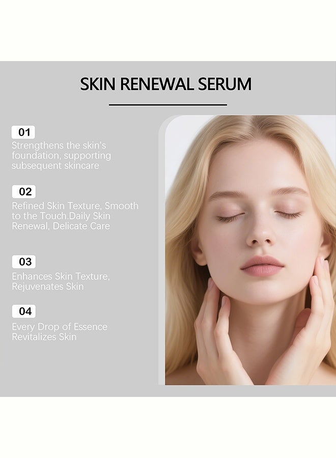 Viareline Saffron Skin-Care Essence - Transparent and Moisturizing Soft and Fine Lustrous Facial Serum 30ml - Image 5