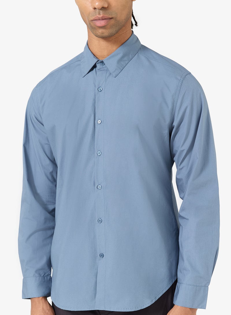 سفنتي فايف قميص كلاسيكي بقصة عادية - Image 3