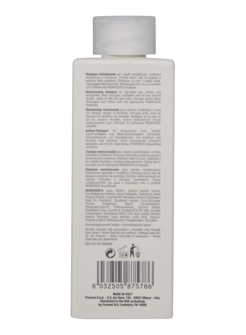 Framesi Morphosis MORPHOSIS - REPAIR SHAMPOO 250 ML - Image 2