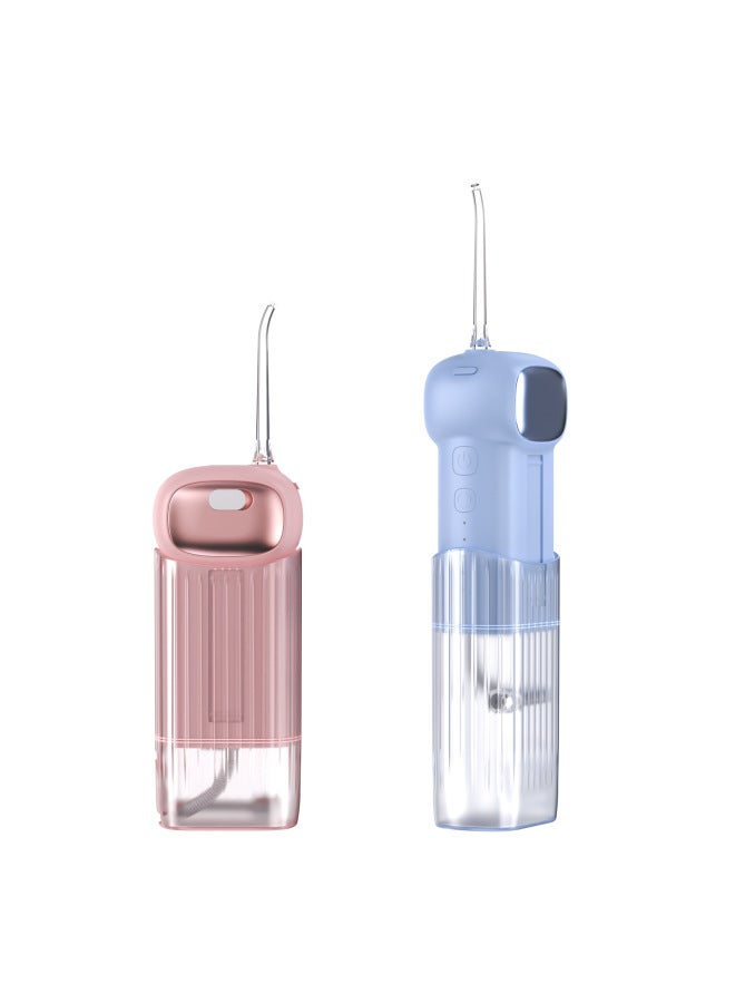 Oem Retractable Sterilizing Oral Irrigator, Portable Desktop Device, Pulse-type, Home Use, Orthodontic-specific, Rechargeable Model