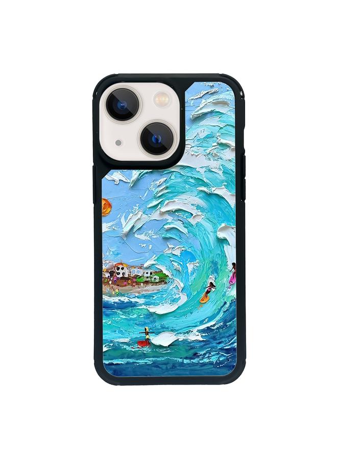 اس-توب جراب لهاتف iPhone 15 بتصميم حصري من البولي كربونات بنمط تغطية كاملة - Image 1