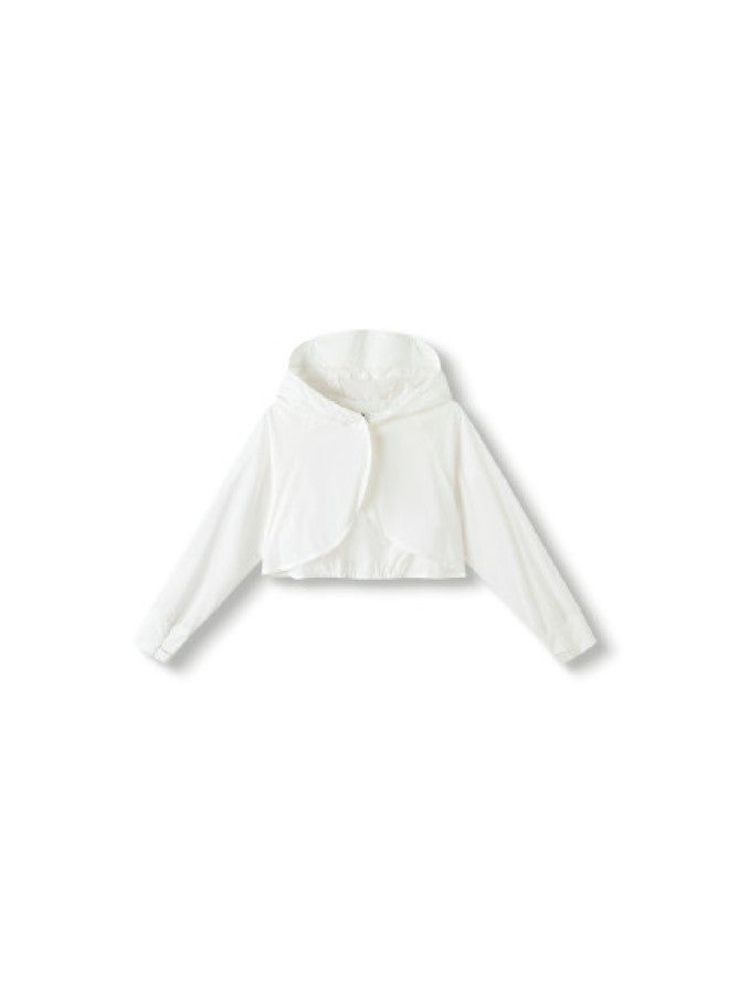 Balabala kids Sun Protection Jacket, Girls Lightweight Summer Outerwear, Breathable Skin Windbreaker For Big Kids - Image 1