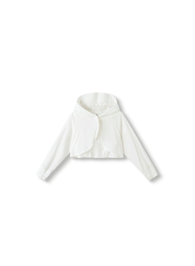 Balabala kids Sun Protection Jacket, Girls Lightweight Summer Outerwear, Breathable Skin Windbreaker For Big Kids - Image 2