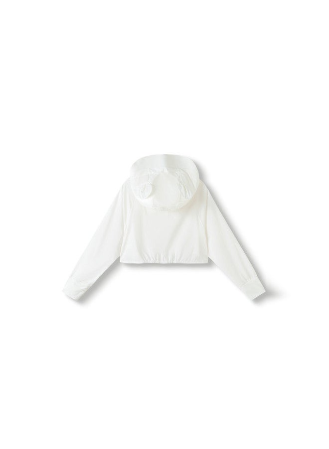 Balabala kids Sun Protection Jacket, Girls Lightweight Summer Outerwear, Breathable Skin Windbreaker For Big Kids - Image 3