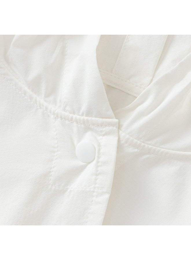 Balabala kids Sun Protection Jacket, Girls Lightweight Summer Outerwear, Breathable Skin Windbreaker For Big Kids - Image 5