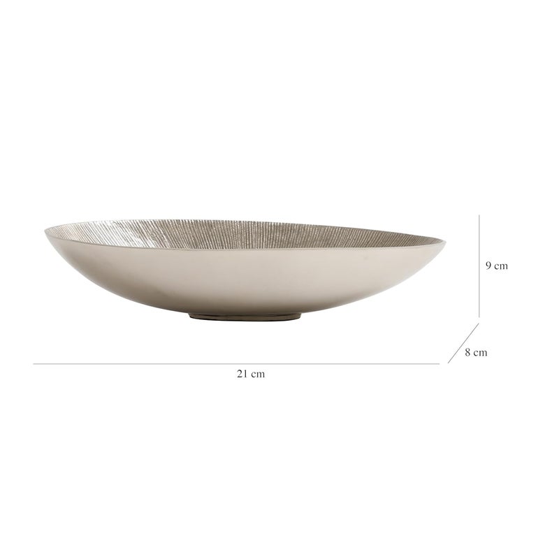 Decor de Maison Brings The Shining Silver Accent Bowl for Home Decoration Kitchen Decor Table Decor Dinnerware Gifting - Image 3