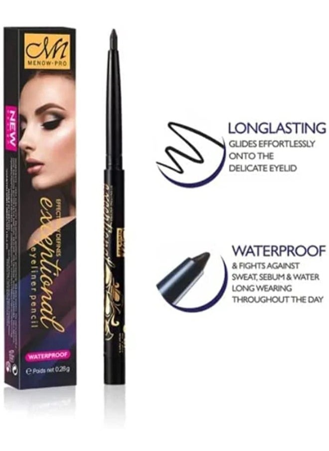 Me Now Pro Exceptional Waterproof Matic Eyeliner Pencil Black  - Image 2