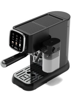 arzum okka Solo Espresso Machine Semi Automatic 1628 Watt Pressure15 bar  Capacity: 1.1L liters OK0032-0500 Black/Silver  - Image 2