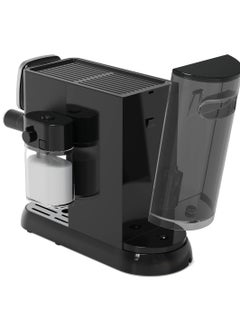 arzum okka Solo Espresso Machine Semi Automatic 1628 Watt Pressure15 bar  Capacity: 1.1L liters OK0032-0500 Black/Silver  - Image 3
