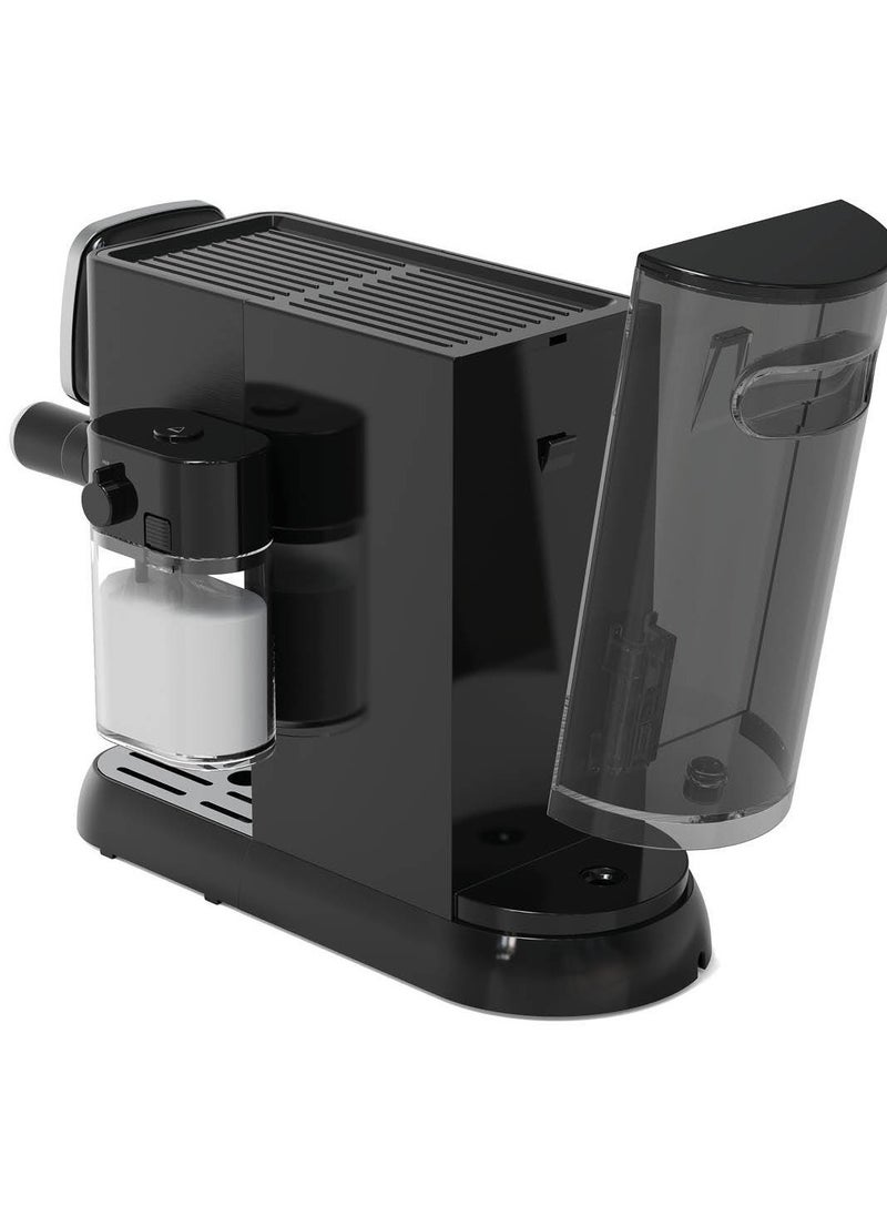 arzum okka Solo Espresso Machine Semi Automatic 1628 Watt Pressure15 bar  Capacity: 1.1L liters OK0032-0500 Black/Silver  - Image 3