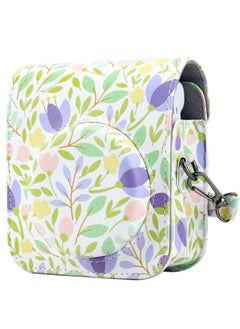 Y&D Protective Case Compatible with Fujifilm Instax Mini 12, for Fuji Accessory Pocket and Adjustable Strap Present to Friends Families  - Image 2