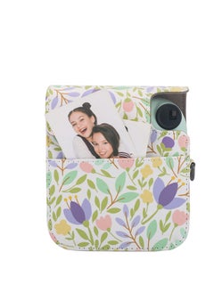 Y&D Protective Case Compatible with Fujifilm Instax Mini 12, for Fuji Accessory Pocket and Adjustable Strap Present to Friends Families  - Image 3