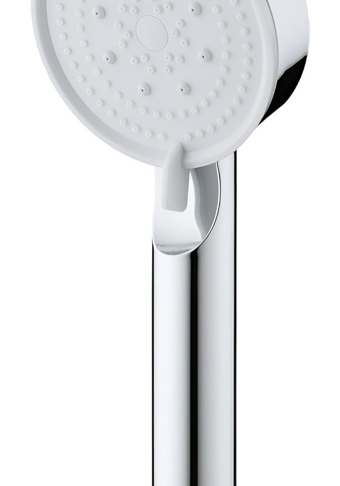 High-Grade Chrome Handheld Shower Head with 1.5M Hose – Multi-Function Spray Modes - Image 1