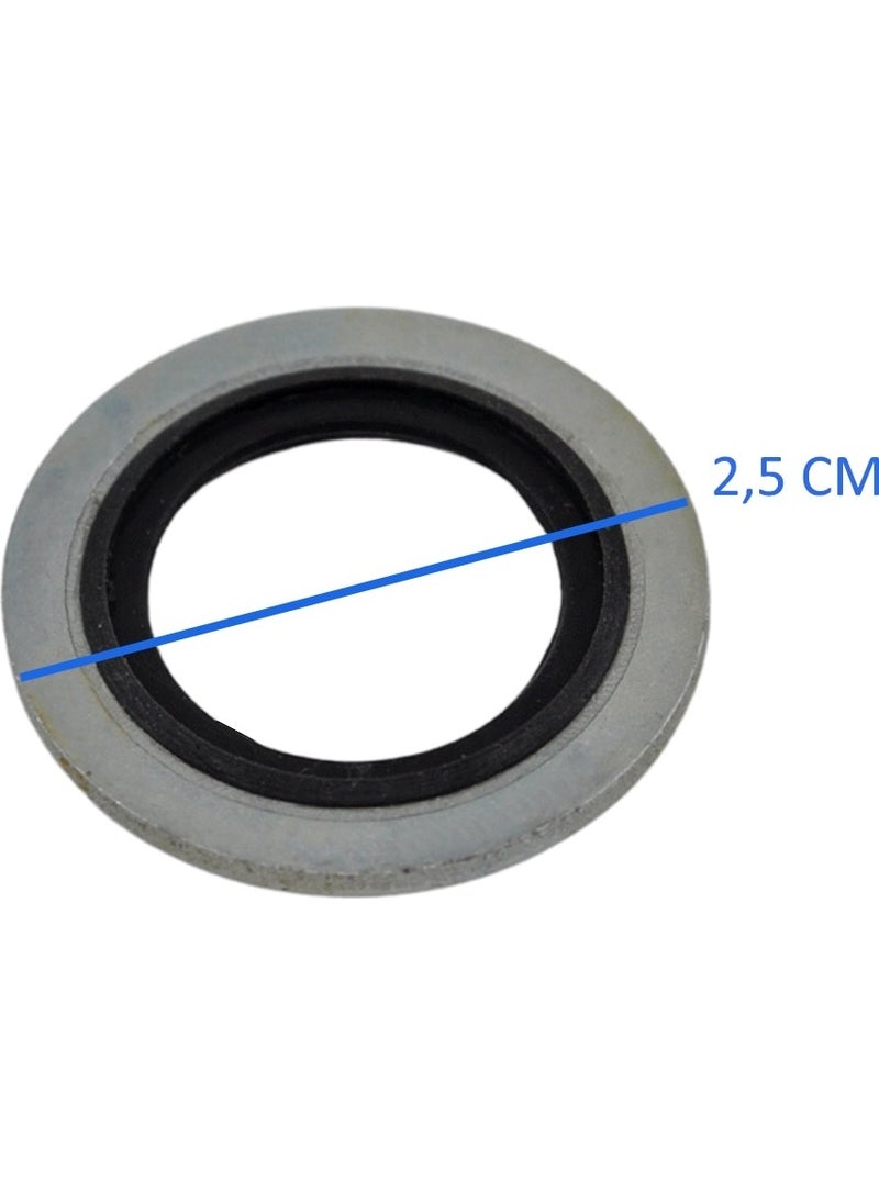 Alpha Auto Part Crankcase Plug Washer For Renault Clio,megane, Dacia Duster, Dokker  - Image 2