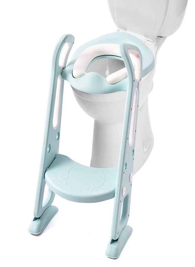 LAFILLETTE Lightweight Foldable Baby Potty Training Chair For Indoor And Outdoor Use (LIGHT GREEN) - Image 1