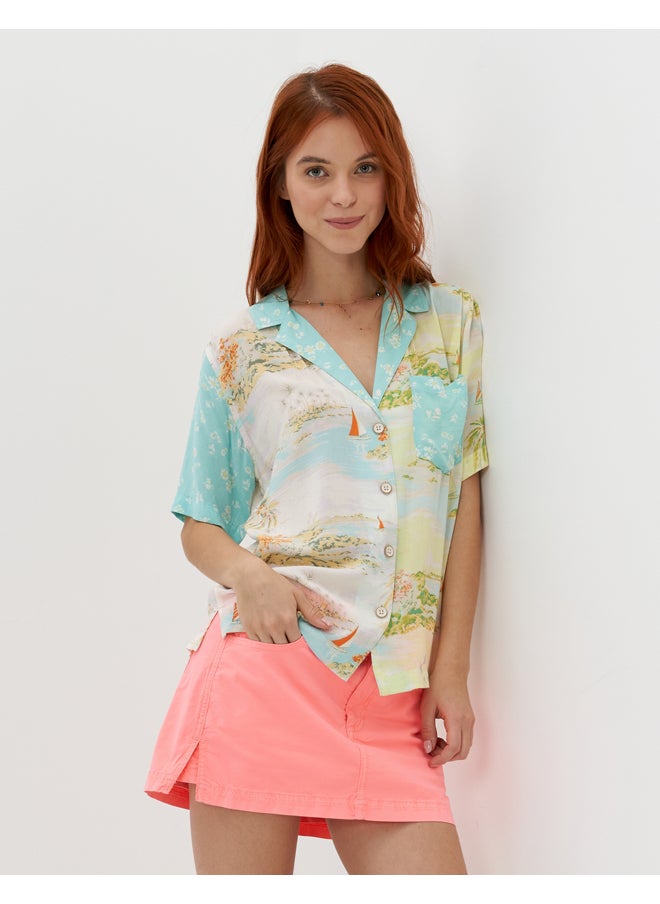 American Eagle - AE Button-Up Shirt - Image 1