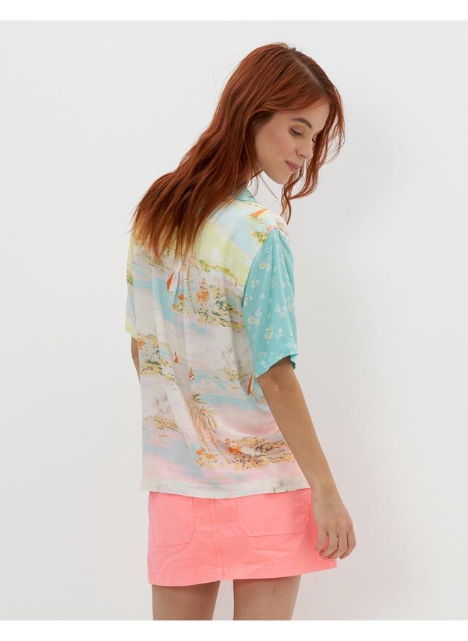 American Eagle - AE Button-Up Shirt - Image 1