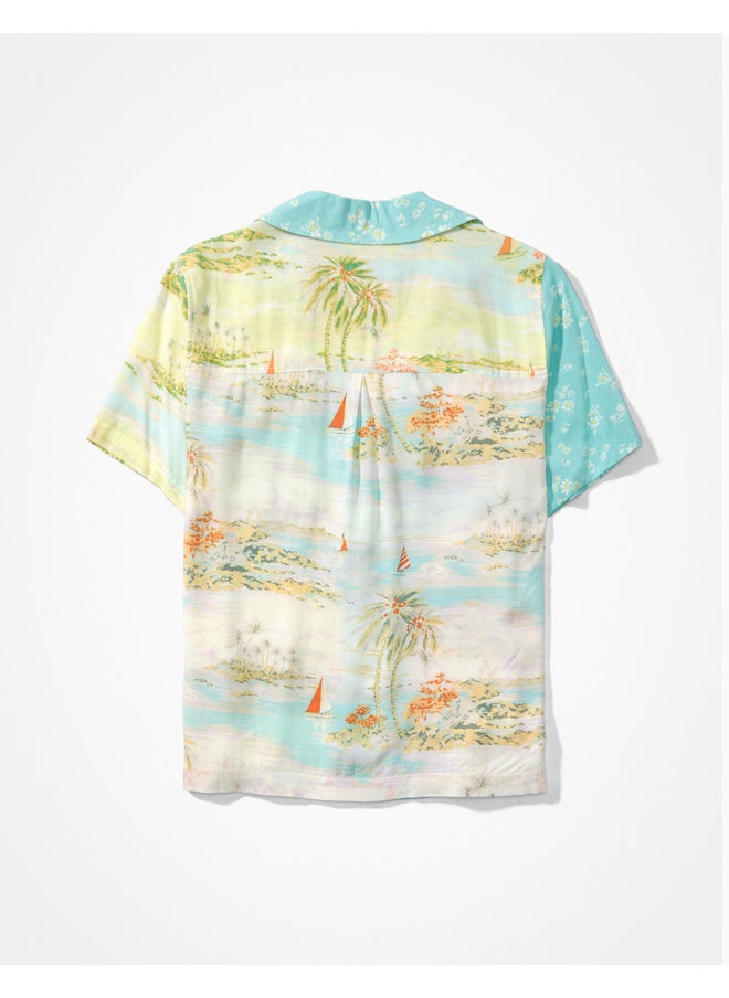 American Eagle - AE Button-Up Shirt - Image 1