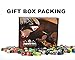TOYFUL 6 Sets DND Dice Polyhedral Dungeons and Dragons Rolling Dice for RPG MTG Table Games with Free Six Drawstring Bags and PU Leather DD Dice Tray Single with Brown Tray - Image 4