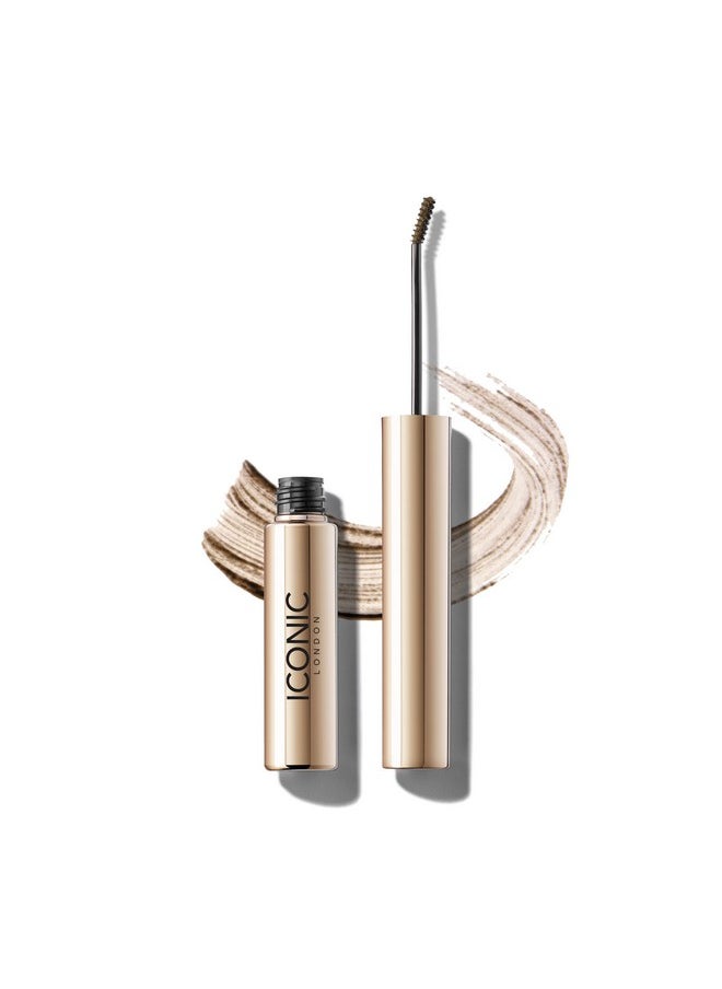 ICONIC LONDON Brow Tint And Texture | Sets The Brows With Gel And Color, Cruelty Free, Vegan Makeup 