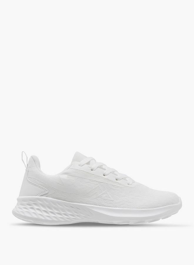 Oaklan by Shoexpress Textured Lace-Up Sports Shoes - Image 3