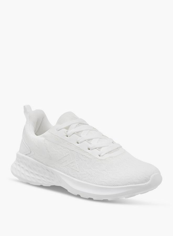 Oaklan by Shoexpress Textured Lace-Up Sports Shoes - Image 1