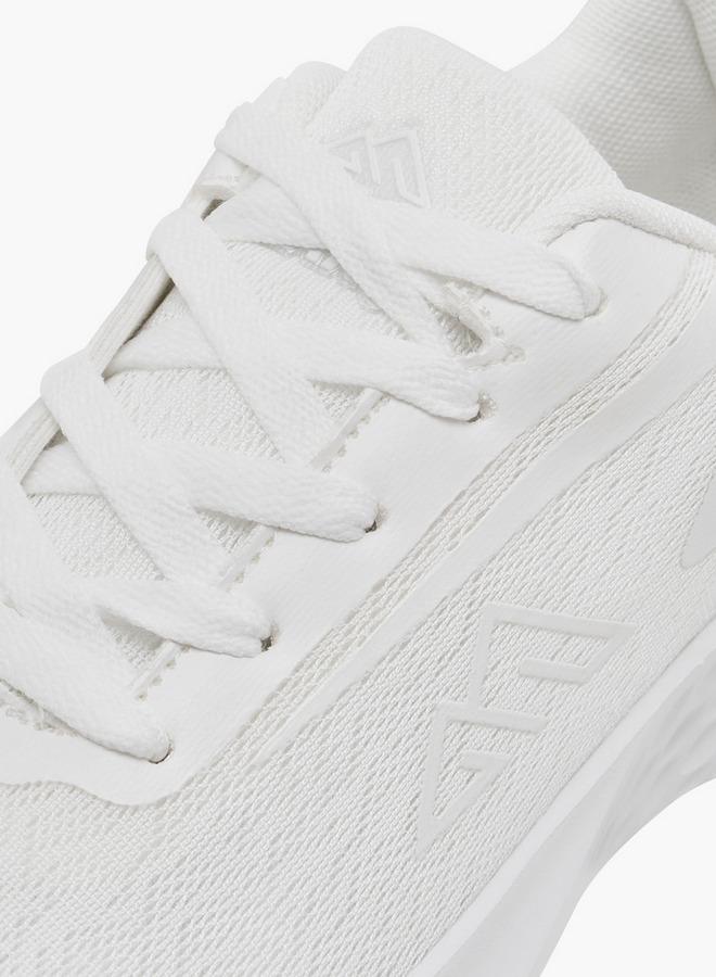 Oaklan by Shoexpress Textured Lace-Up Sports Shoes - Image 4