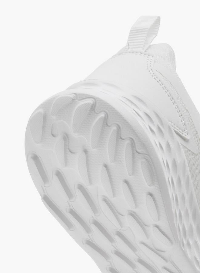 Oaklan by Shoexpress Textured Lace-Up Sports Shoes - Image 5