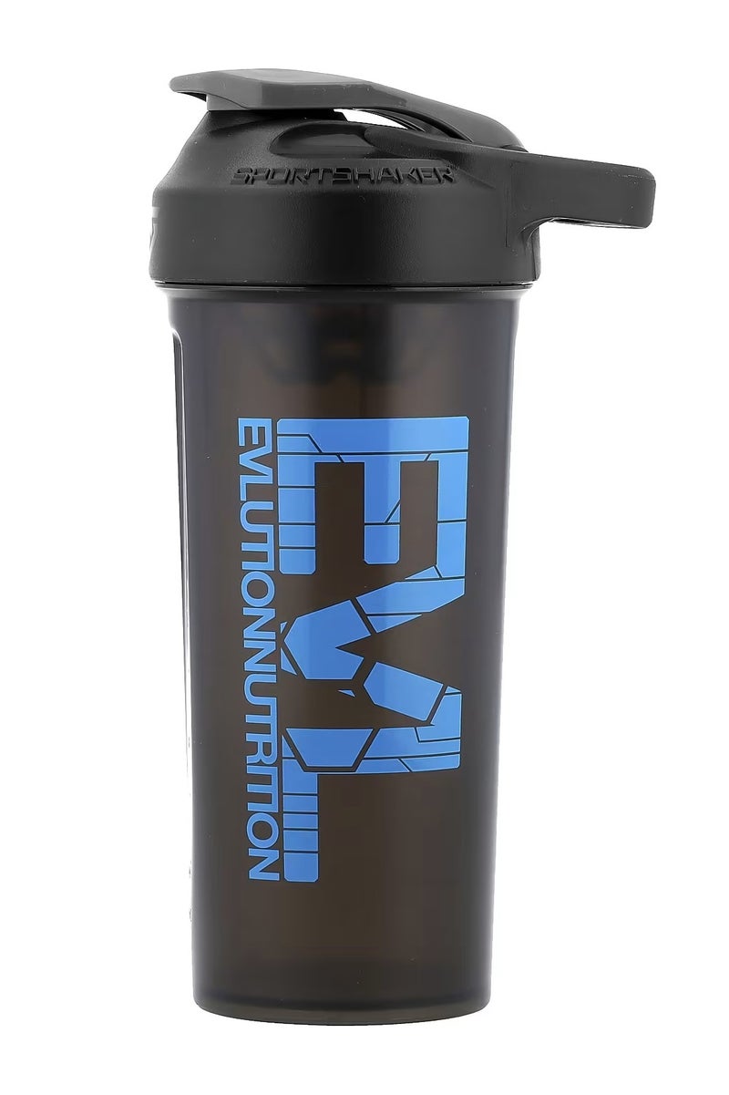 EVLution Nutrition, EVL Sport Shaker, Black, 27 oz