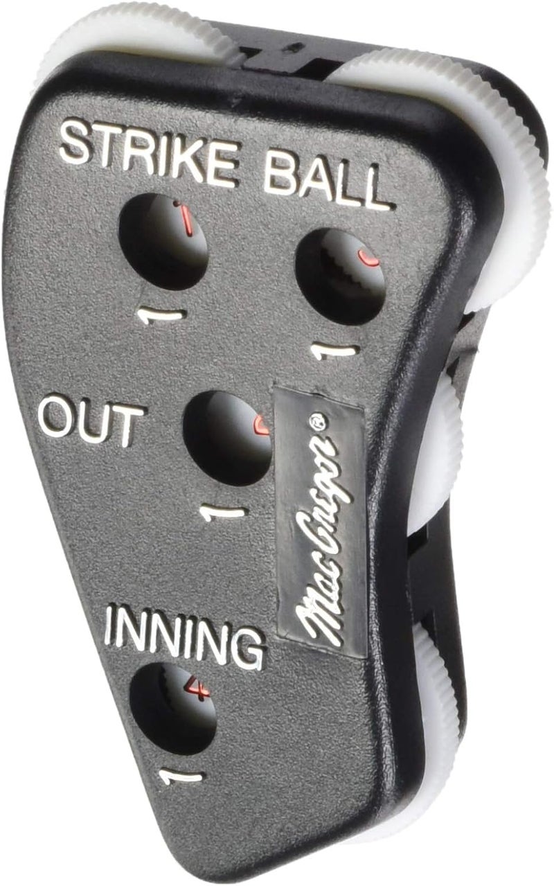 MacGregor 4 Way Umpire's Indicator - Green, Compact Design for Baseball Umpires - Image 2