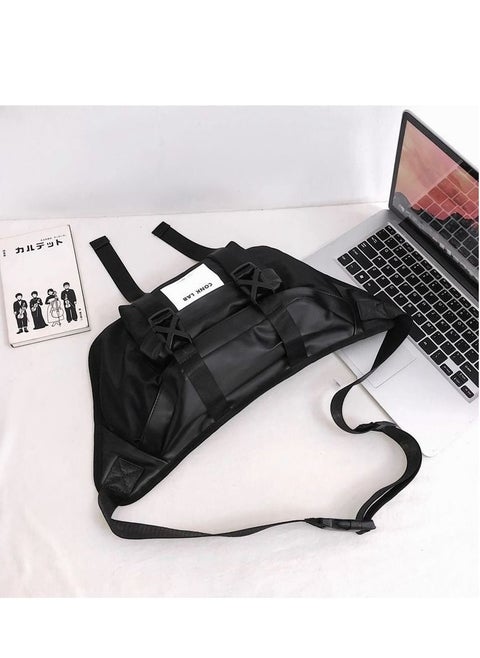 Large-capacity waist bag trendy street all-match sports shoulder bag