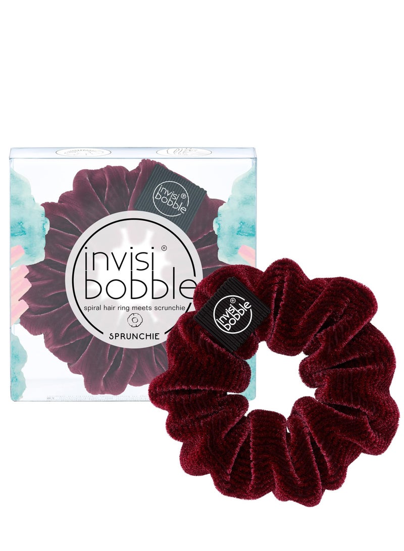 Invisibobble Scrunchie Red Wine Is Fine