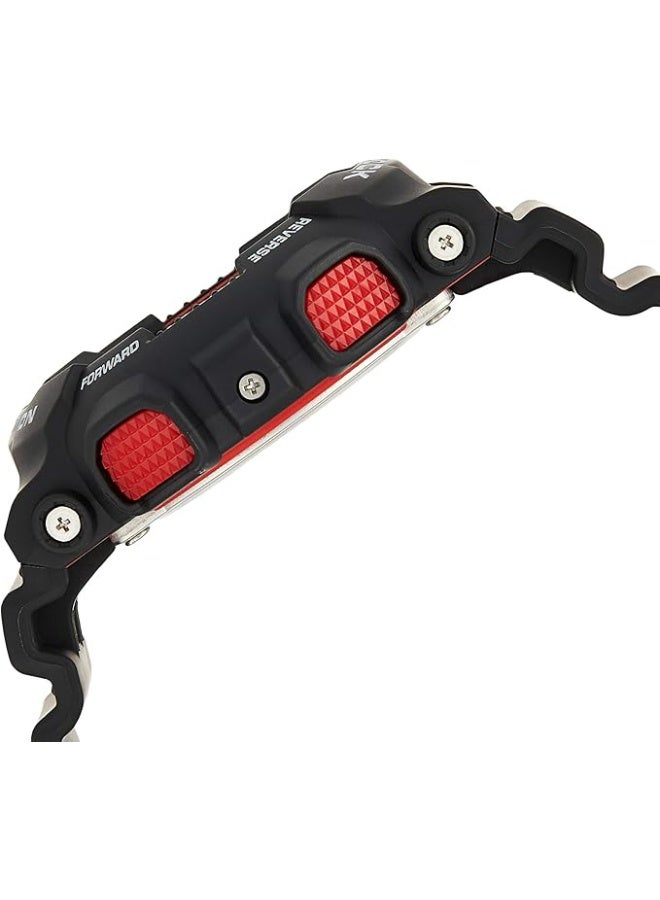 CASIO G-SHOCK Men's Analog & Digital Dial Strap Watch GA100-1A4 - Image 3