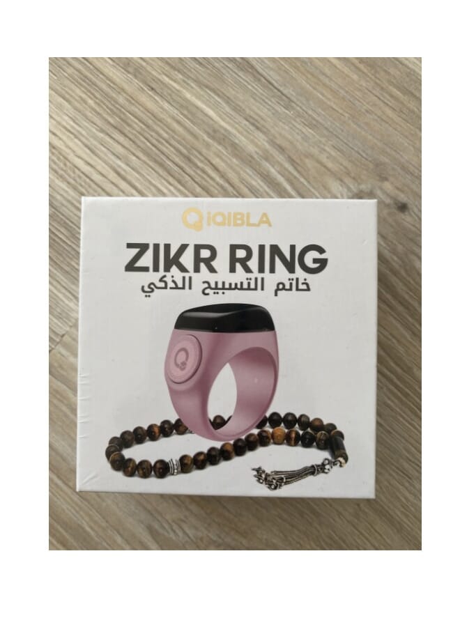 iQIBLA Smart Tasbih Ring Pink 