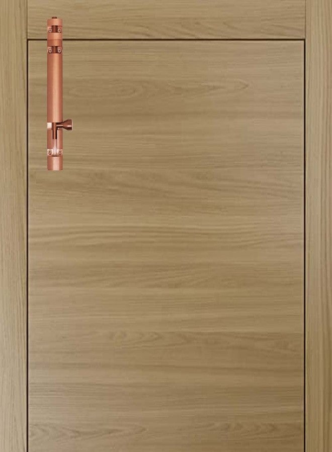HYDERON Premium (Stainless Steel Rod) (Rose Gold Finish) (Size 6" - 150mm, Set of 2pcs) Xylo Tower Bolt/Door Latch/kundi/chitakni/Chitkini - Image 4