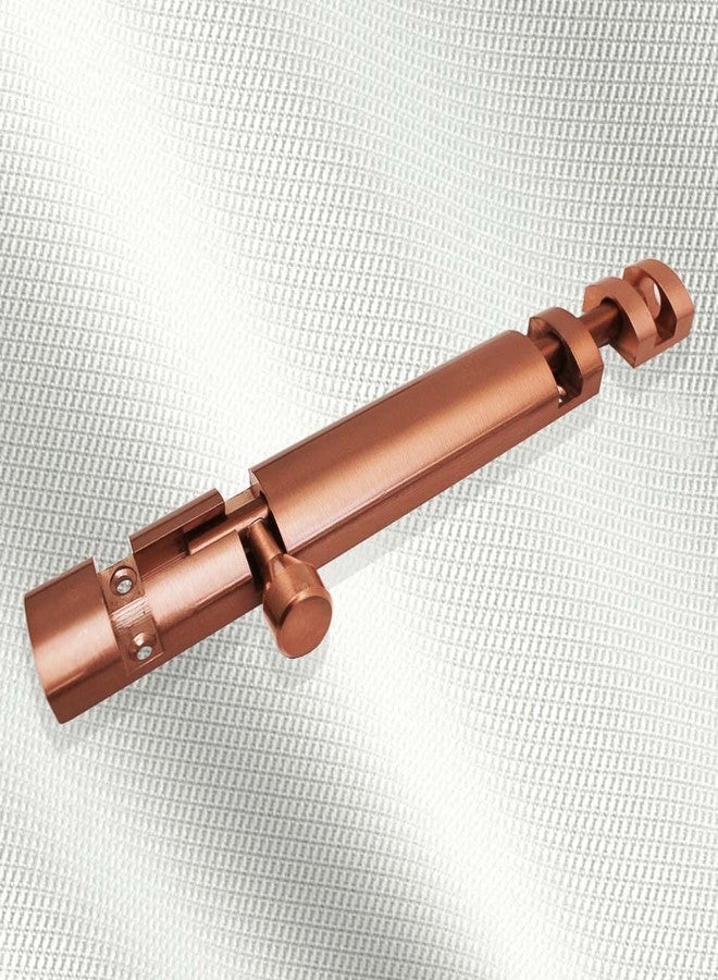HYDERON Premium (Stainless Steel Rod) (Rose Gold Finish) (Size 6" - 150mm, Set of 2pcs) Xylo Tower Bolt/Door Latch/kundi/chitakni/Chitkini - Image 3