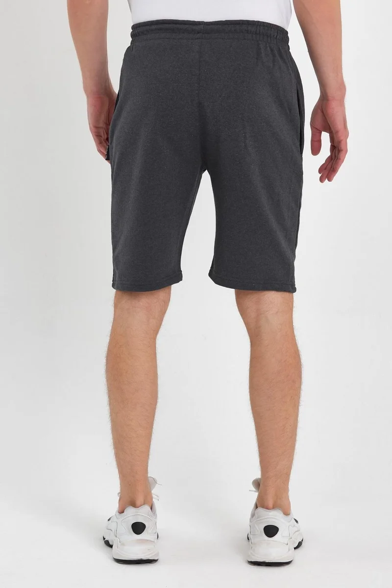 mmetalic Regular Fit 2-Piece Men's Shorts with Side Pockets