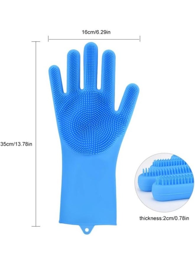 Multi-purpose silicone cleaning gloves for kitchens, bathrooms, and more - Image 5