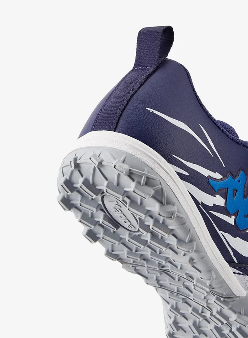 كابا أحذية كرة قدم للأولاد بنعل صناعي وشريط لاصق ولسان سحب