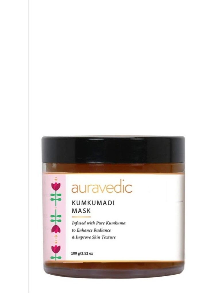 AURAVEDIC Kumkumadi Cream & Kumkumadi Mask, Each 100 Gm - Image 3