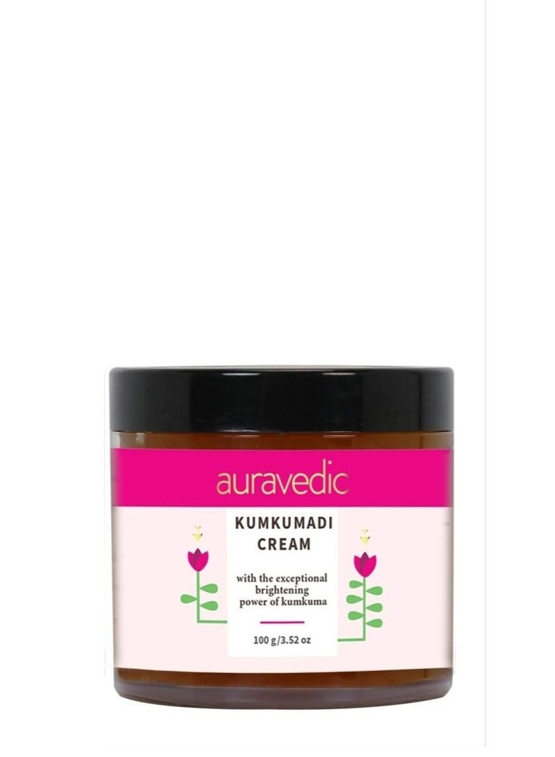 AURAVEDIC Kumkumadi Cream & Kumkumadi Mask, Each 100 Gm - Image 4