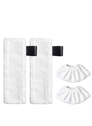 2Pcs Replacement Microfibre Mop Cloths with Pads Set Fits for Karcher EasyFix Steam Cleaner SC2 SC3 SC4 SC5 Accessories - pzsku/ZAFAC999F0586E07E0ED1Z/45/1745665722/ce807745-852f-403a-82b9-1a1de822b02e
