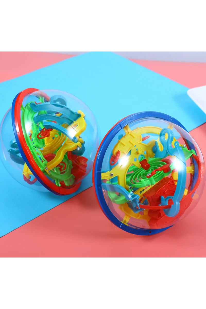 erorex Maze Ball Mini 3D Magic Puzzle Intelligence & Idea Perplexus Maze Game Labyrinth IQ Gifts Display... - Image 3