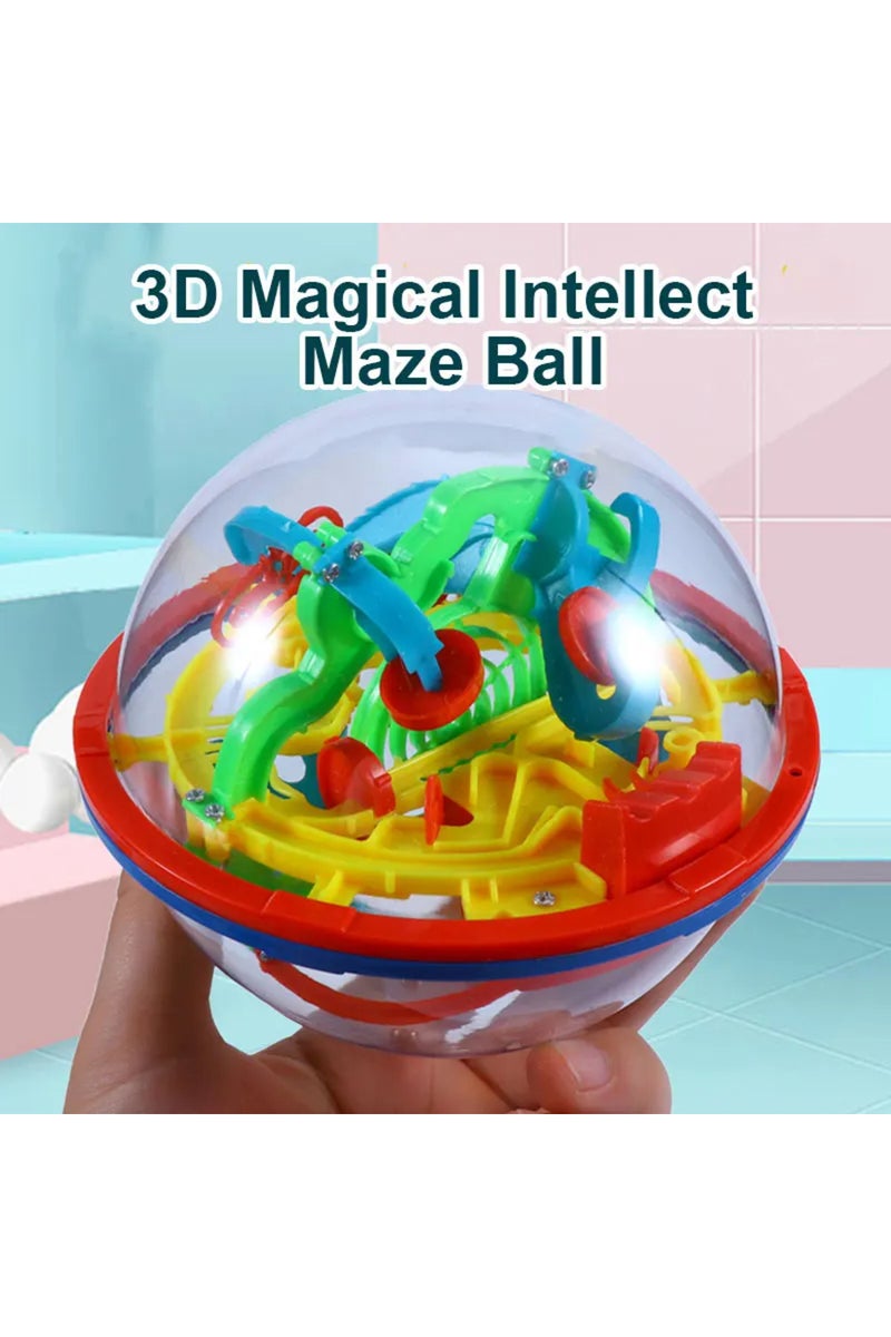 erorex Maze Ball Mini 3D Magic Puzzle Intelligence & Idea Perplexus Maze Game Labyrinth IQ Gifts Display... - Image 2