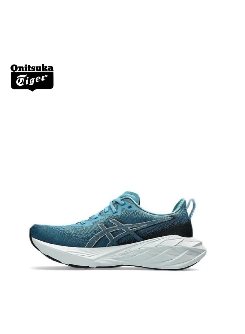 Onitsuka Tiger Outdoor Running Shoes Blue/Teal for Beginner Runners/Marathon/Long Distance Running for Men/Women/Students - Image 1