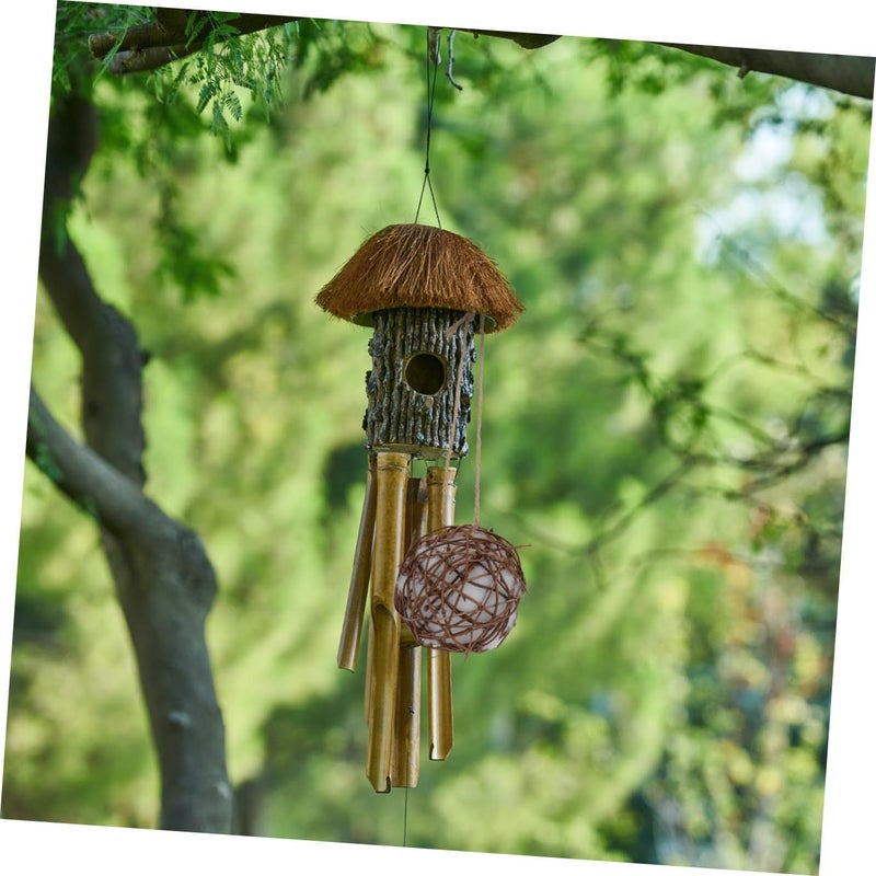 Light Brown Wild Bird Nesting Material 3 Pack Easy Installation Garden Decoration - Image 5