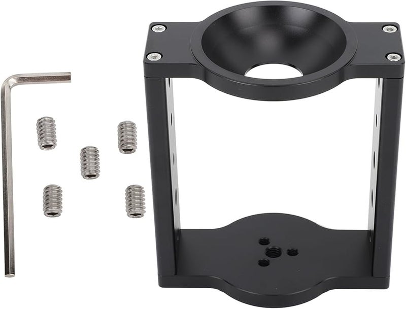 حامل ثلاثي القوائم من سبائك الألومنيوم 75 مم، ارتفاع 5.3 بوصة، حمولة 10 كجم، مصنوع بالماكينة CNC - Image 2