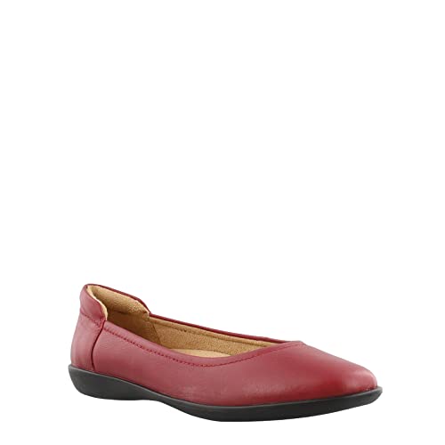 Naturalizer Women's Natural Soul, Flexy Flats RED 6 M - Image 3