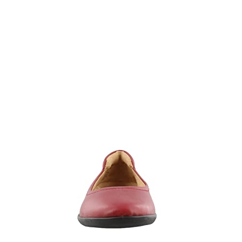 Naturalizer Women's Natural Soul, Flexy Flats RED 6 M - Image 4