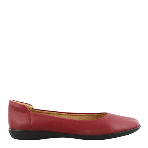 Naturalizer Women's Natural Soul, Flexy Flats RED 6 M - Image 2